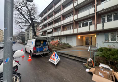 Kanalreinigung Zürich