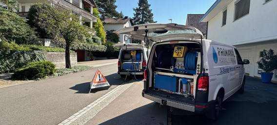 Kanalreinigung Horgen