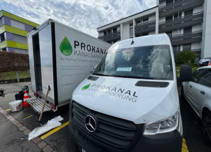 Kanalsanierung Zürich