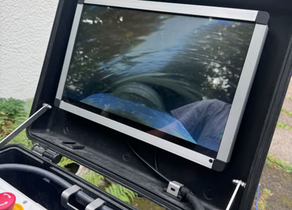 Fahrwagen Kanal-TV