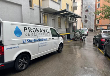 Schachtentleerung Meilen