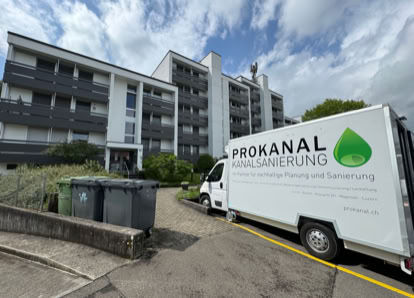 Kanalsanierung bei Liegenschaft